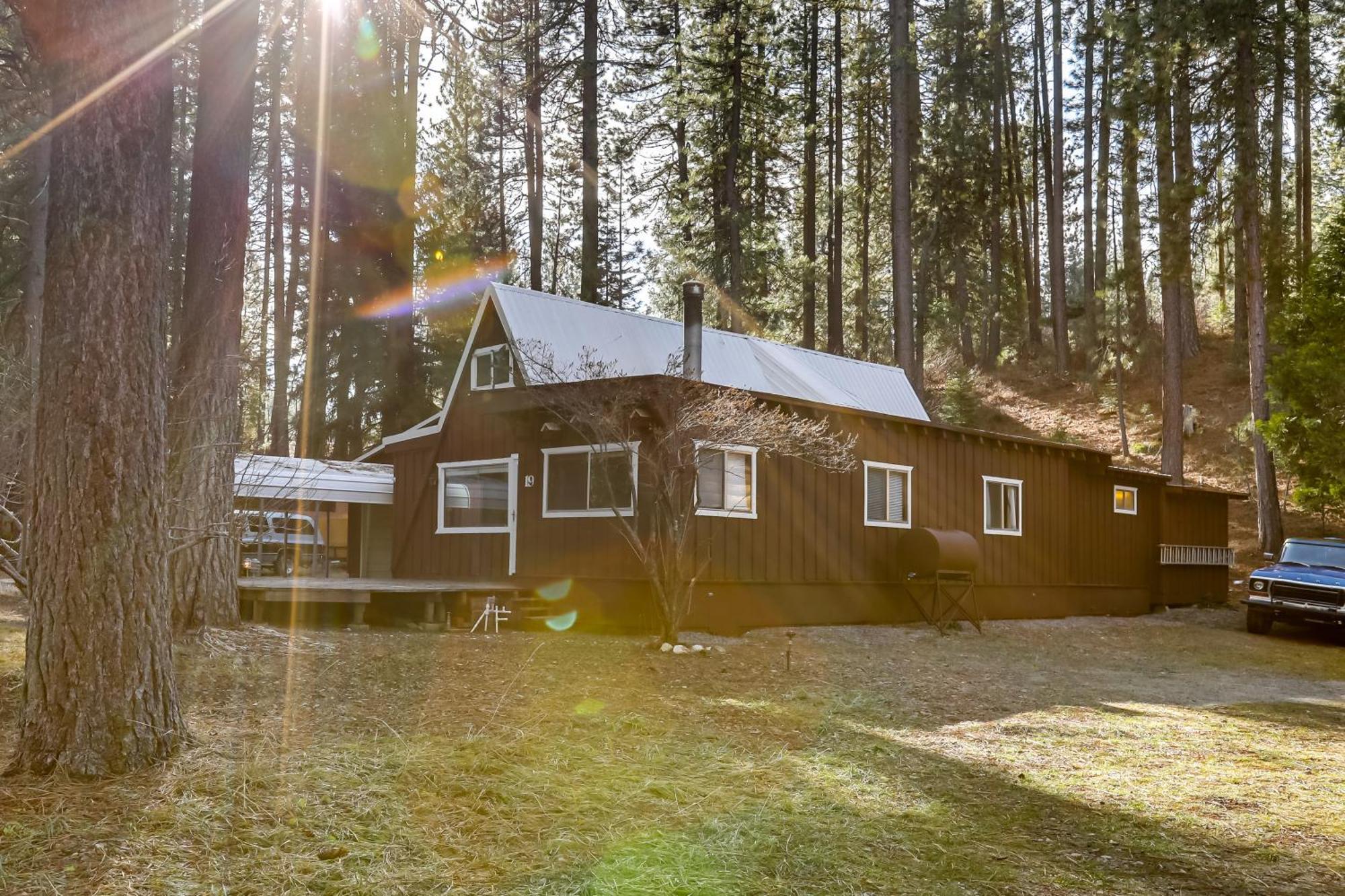 Quaint And Rustic A-Frame Less Than 5 Mi To Plumas-Eureka! Plumas Eureka Exterior photo