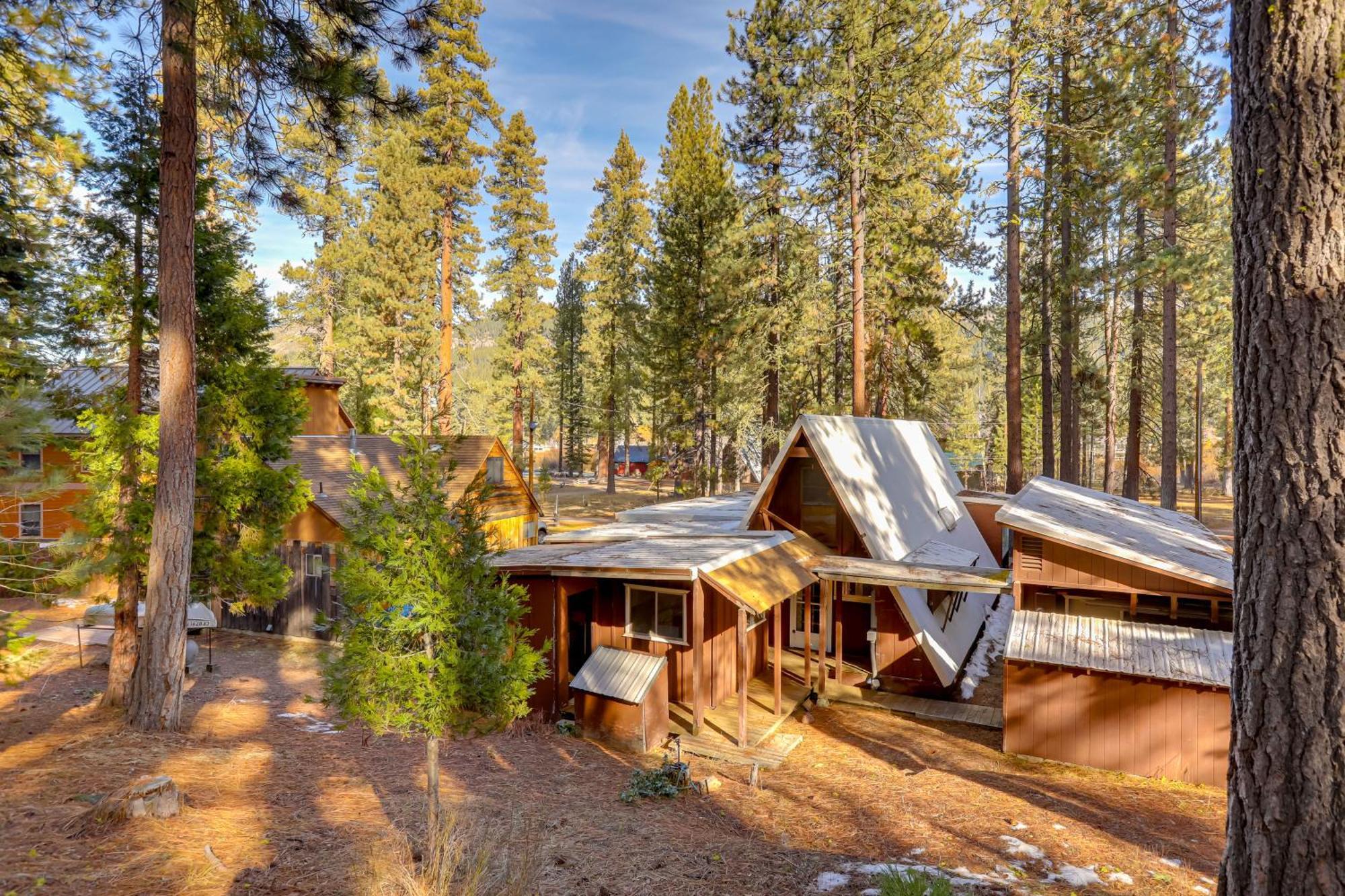 Quaint And Rustic A-Frame Less Than 5 Mi To Plumas-Eureka! Plumas Eureka Exterior photo
