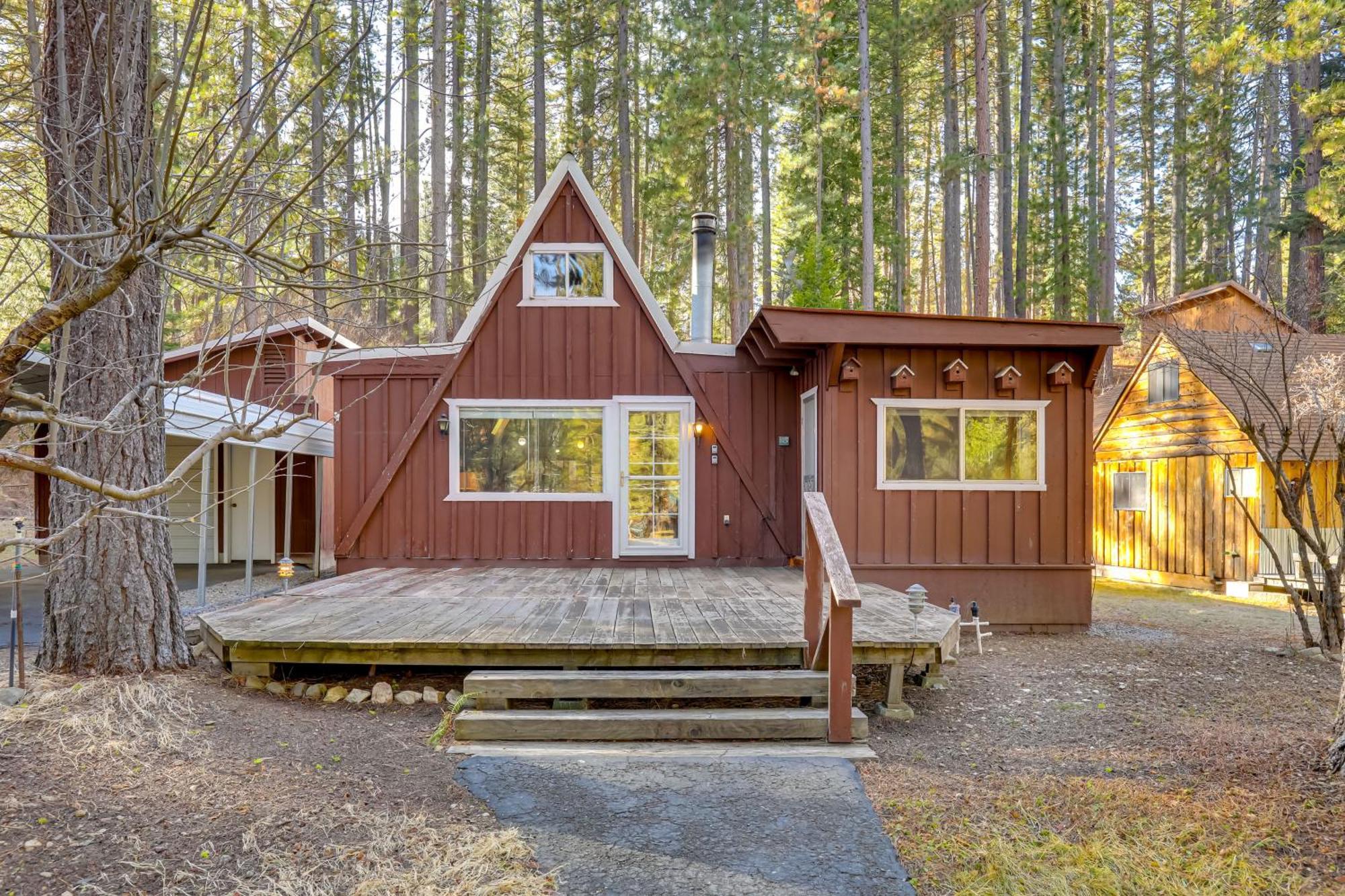Quaint And Rustic A-Frame Less Than 5 Mi To Plumas-Eureka! Plumas Eureka Exterior photo